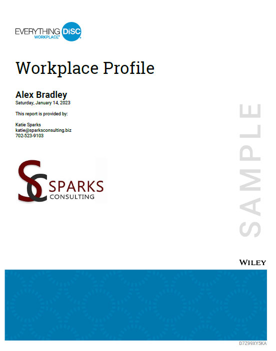 DiSC Workplace Sample Report